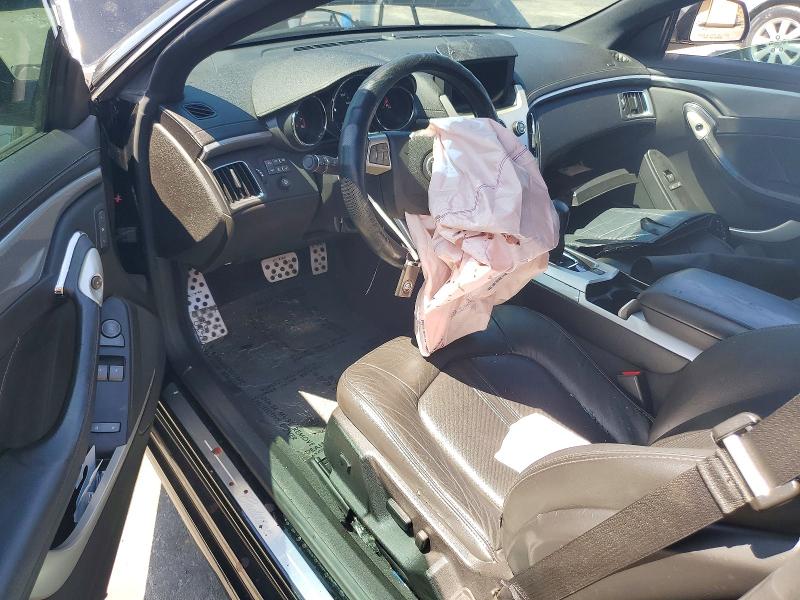 Photo 8 from auction – 2014 CADILLAC CTS with VIN 1G6DC1E37E0135875