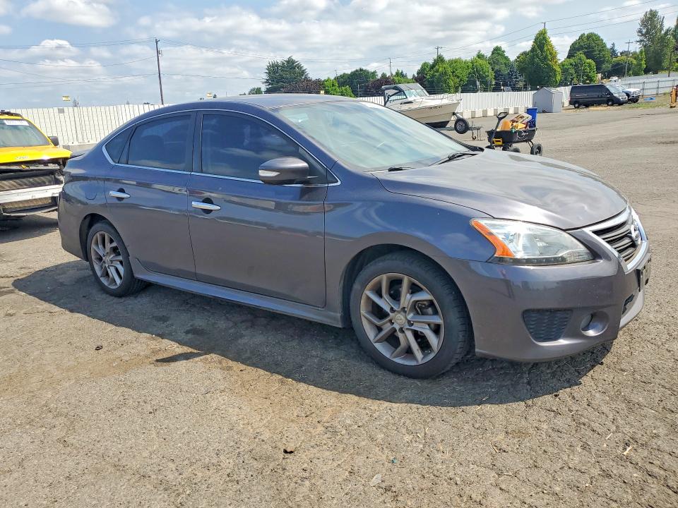 Photo 4 from auction – 2015 NISSAN SENTRA with VIN 3N1AB7AP6FY366582