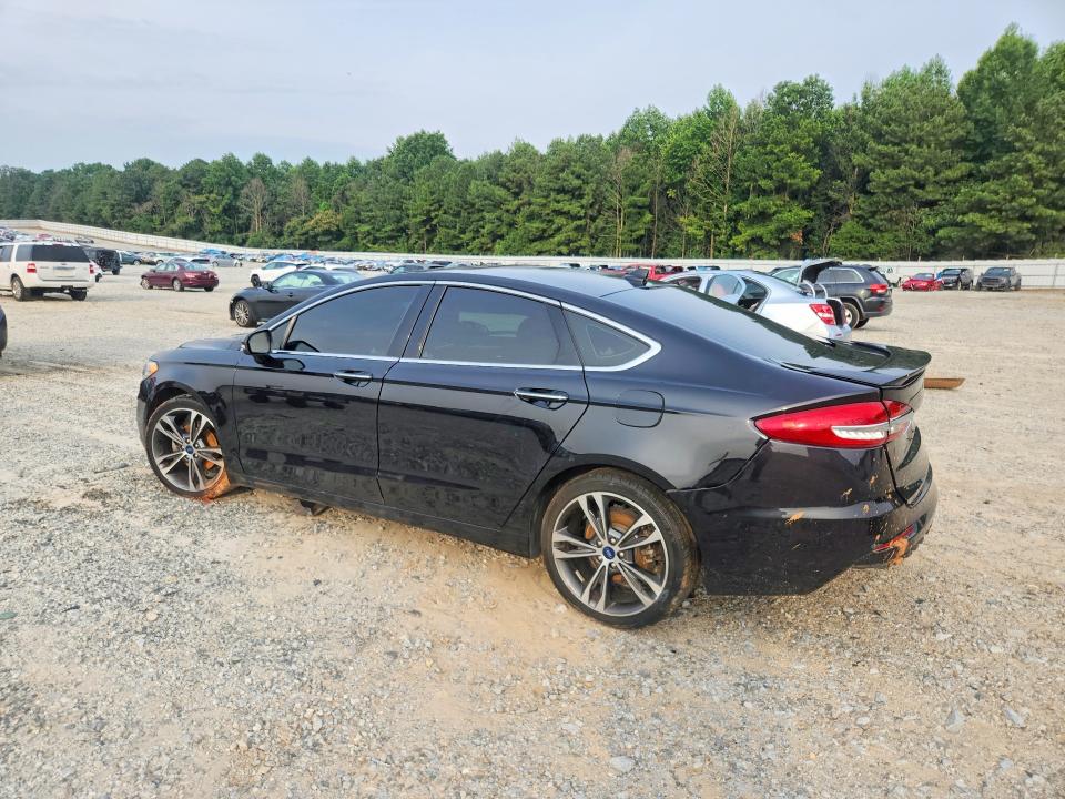 Photo 2 from auction – 2020 FORD FUSION with VIN 3FA6P0D92LR174208