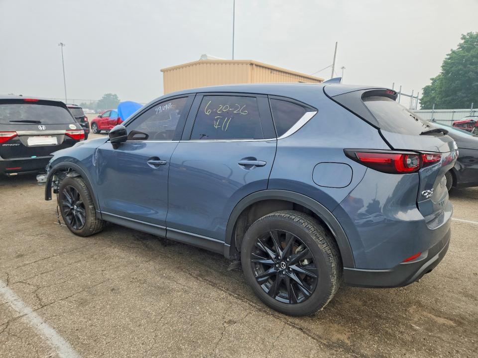 Photo 2 from auction – 2025 MAZDA CX-5 with VIN JM3KFBCM0S0694975