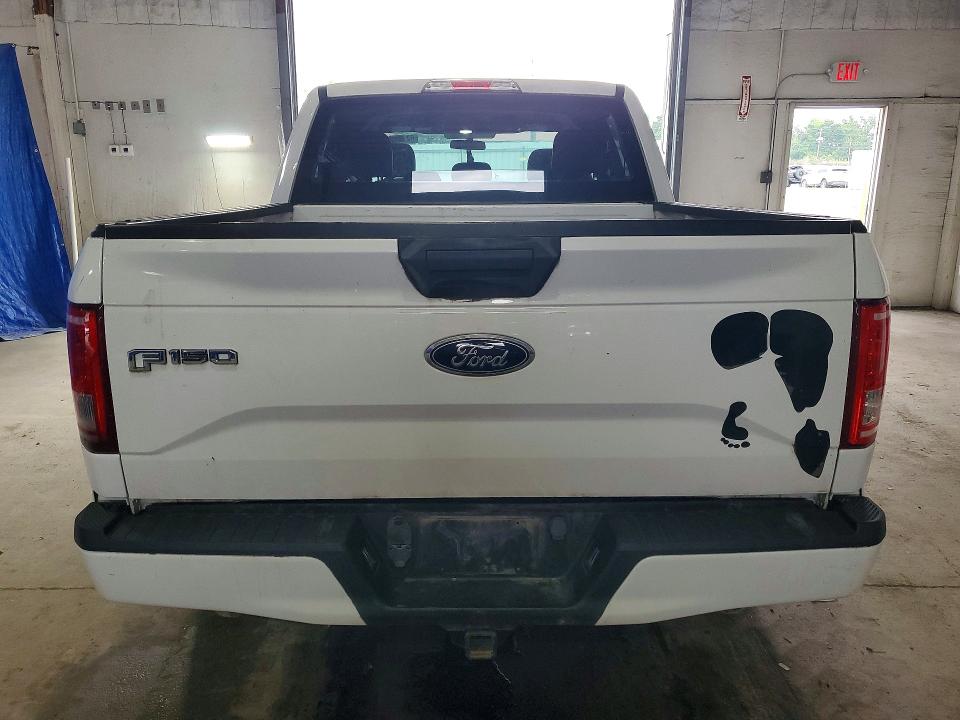 Photo 6 from auction – 2016 FORD F150 with VIN 1FTEW1EG4GFB04045