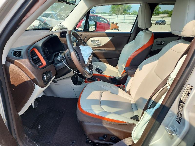 Photo 7 from auction – 2017 JEEP RENEGADE with VIN ZACCJADB9HPF09411