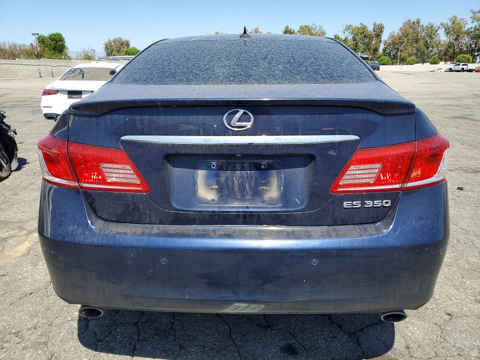Photo 6 from auction – 2011 LEXUS ES with VIN JTHBK1EG3B2455252