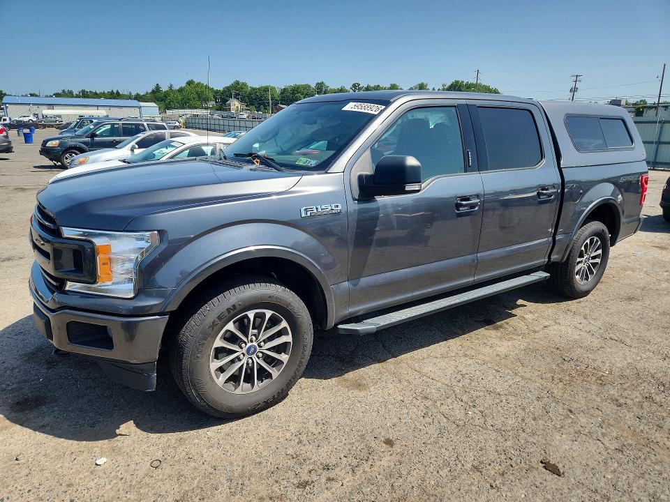 FORD F150 2018 with VIN 1FTEW1EP7JFE34785 - Photo from auction