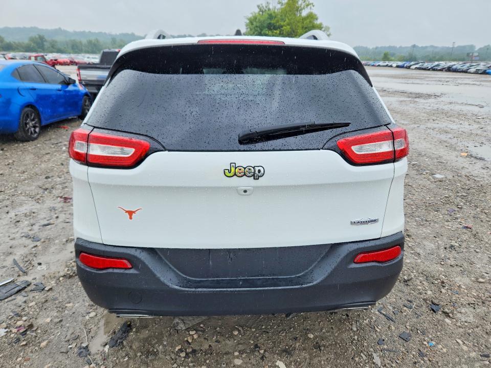 Photo 6 from auction – 2018 JEEP CHEROKEE with VIN 1C4PJLLXXJD580700