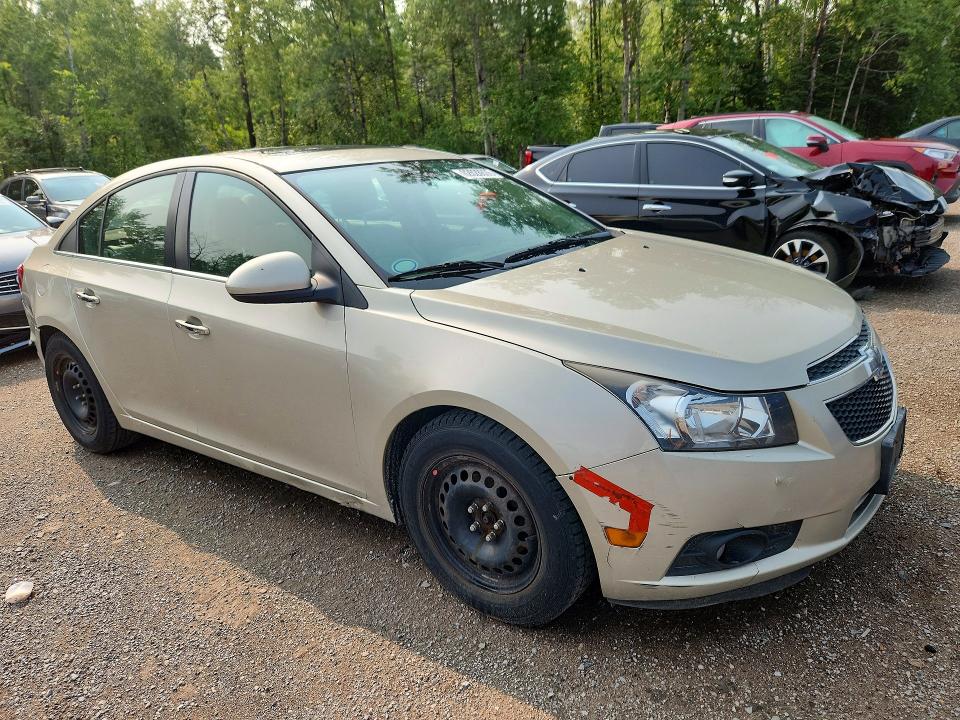 Photo 4 from auction – 2014 CHEVROLET CRUZE with VIN 1G1PG5SB4E7357288