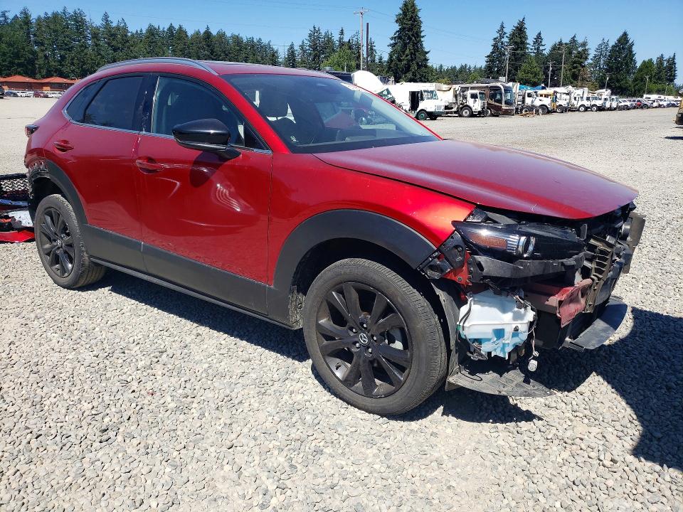 Photo 4 from auction – 2024 MAZDA CX-30 with VIN 3MVDMBDY2RM631780