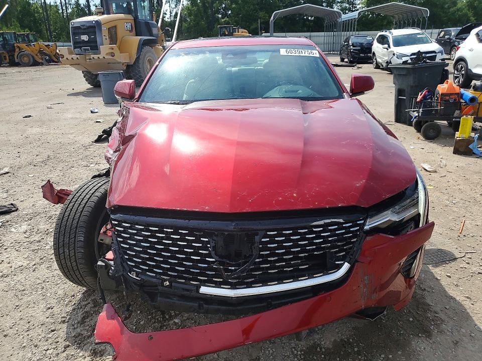 Photo 5 from auction – 2024 CADILLAC CT4 with VIN 1G6DB5RK9R0124751