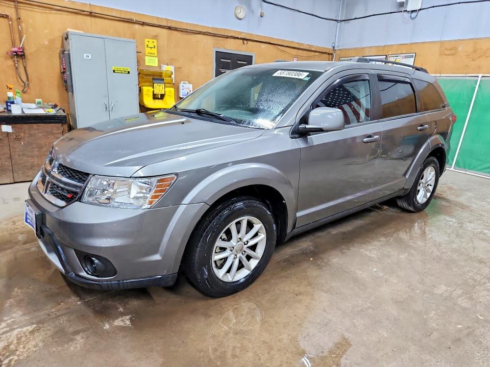 DODGE JOURNEY 2013 with VIN 3C4PDDBG2DT571633 - Photo from auction