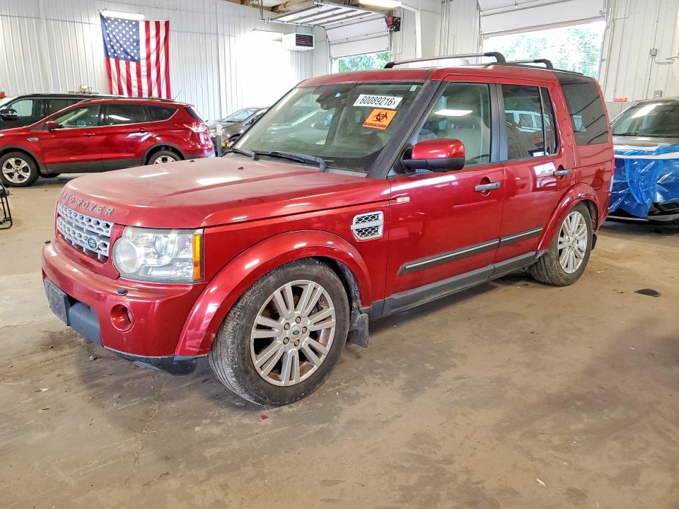 2011 LAND ROVER LR4 - Търг №60089216