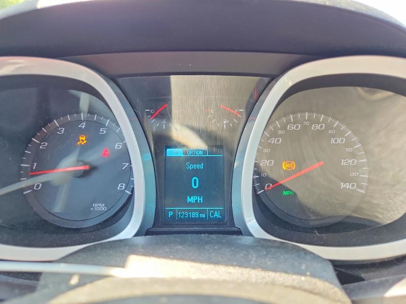 Photo 9 from auction – 2014 CHEVROLET EQUINOX with VIN 2GNFLFE30E6233583