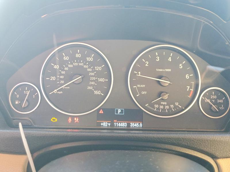 Photo 9 from auction – 2015 BMW 320 with VIN WBA3B1C53FK140851