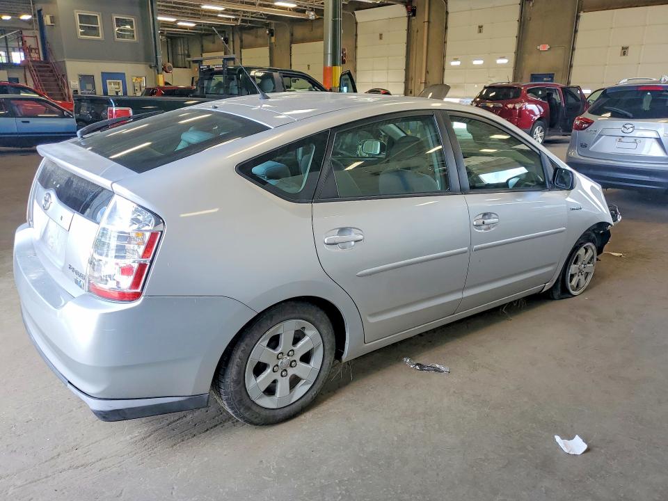 Photo 3 from auction – 2008 TOYOTA PRIUS with VIN JTDKB20U483355068