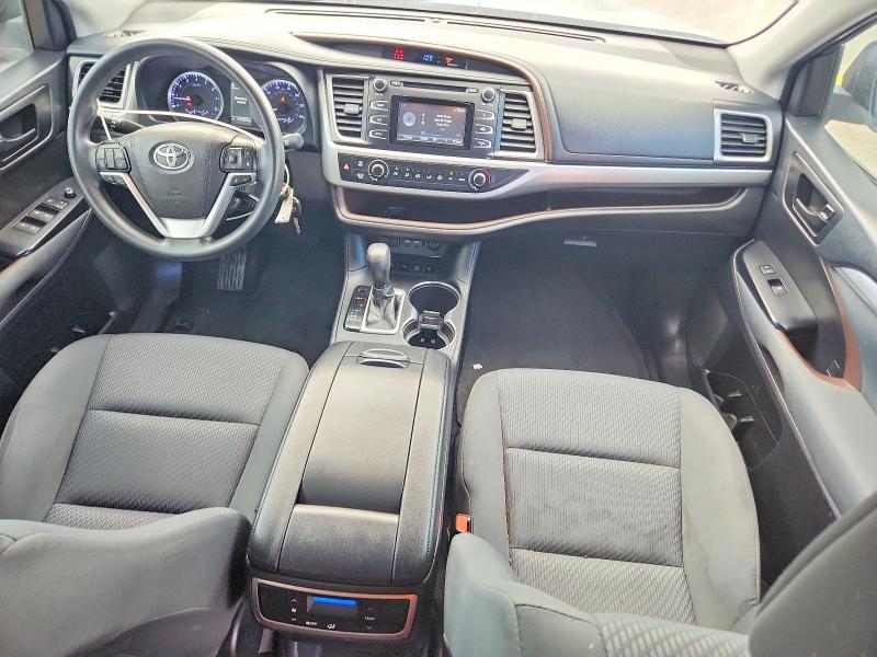 Photo 8 from auction – 2019 TOYOTA HIGHLANDER with VIN 5TDBZRFH3KS965130