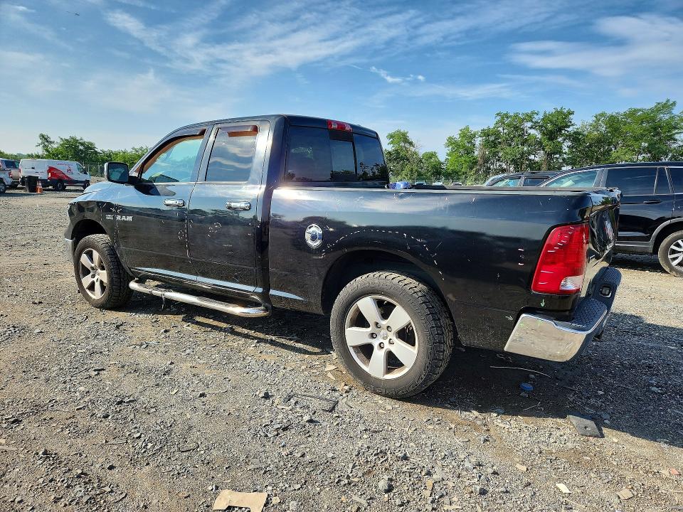 Photo 2 from auction – 2009 DODGE RAM 1500 with VIN 1D3HV18T19S702796