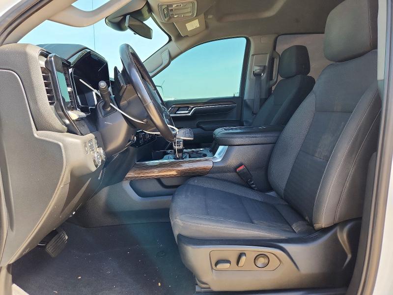Photo 7 from auction – 2022 CHEVROLET SILVERADO with VIN 3GCUDEET6NG537500
