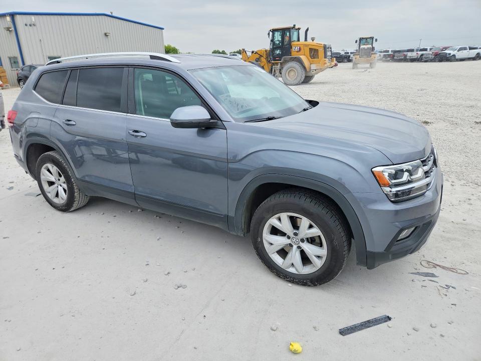 Photo 4 from auction – 2019 VOLKSWAGEN ATLAS with VIN 1V2DR2CA7KC602031