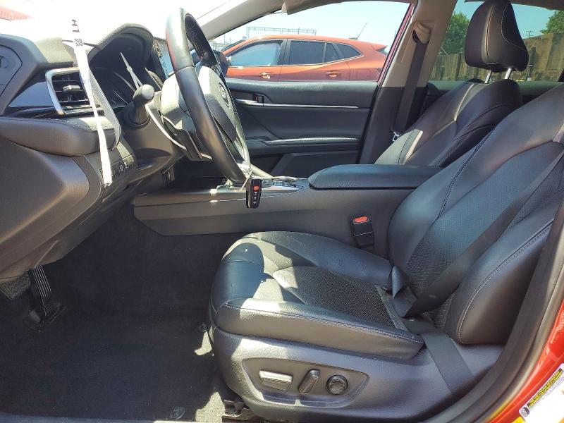 Photo 7 from auction – 2022 TOYOTA CAMRY with VIN 4T1K31AK2NU037956