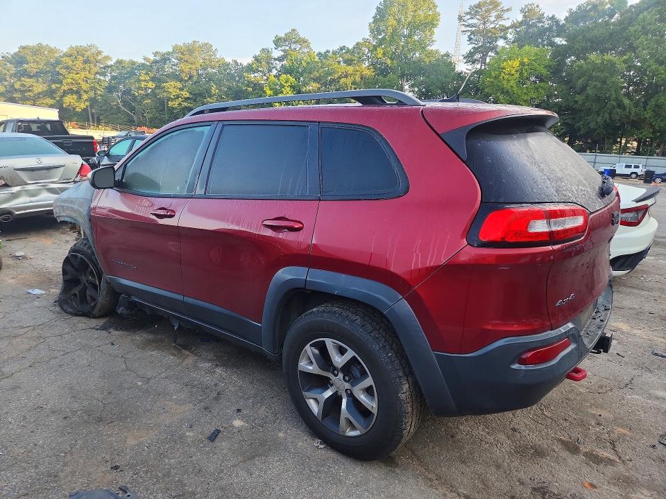Photo 2 from auction – 2015 JEEP CHEROKEE with VIN 1C4PJMBS0FW786521