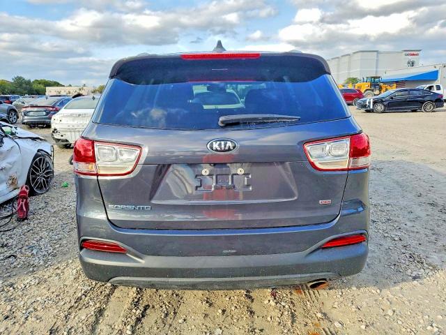 Photo 6 from auction – 2018 KIA SORENTO with VIN 5XYPG4A38JG344438