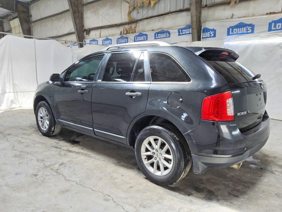 Photo 2 from auction – 2014 FORD EDGE with VIN 2FMDK3GC9EBA29043
