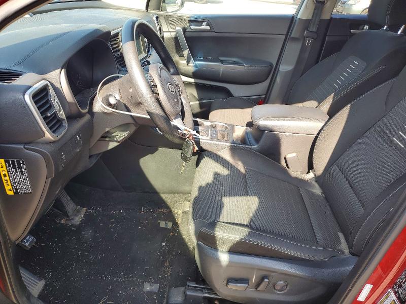 Photo 7 from auction – 2018 KIA SPORTAGE with VIN KNDPM3AC3J7384104