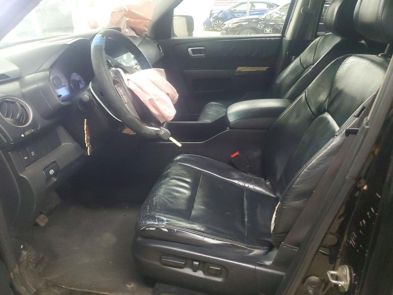 Photo 7 from auction – 2011 HONDA PILOT with VIN 5FNYF4H94BB020249