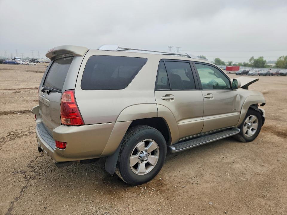 Photo 3 from auction – 2003 TOYOTA 4RUNNER with VIN JTEBT17R330010693
