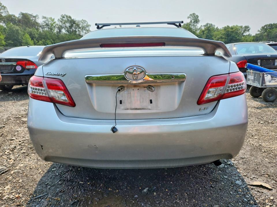 Photo 6 from auction – 2010 TOYOTA CAMRY with VIN 4T1BF3EK4AU090732
