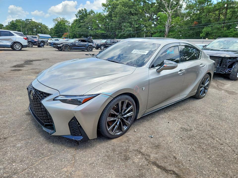 LEXUS IS 2021 with VIN JTHGZ1B21M5044900 - Photo from auction