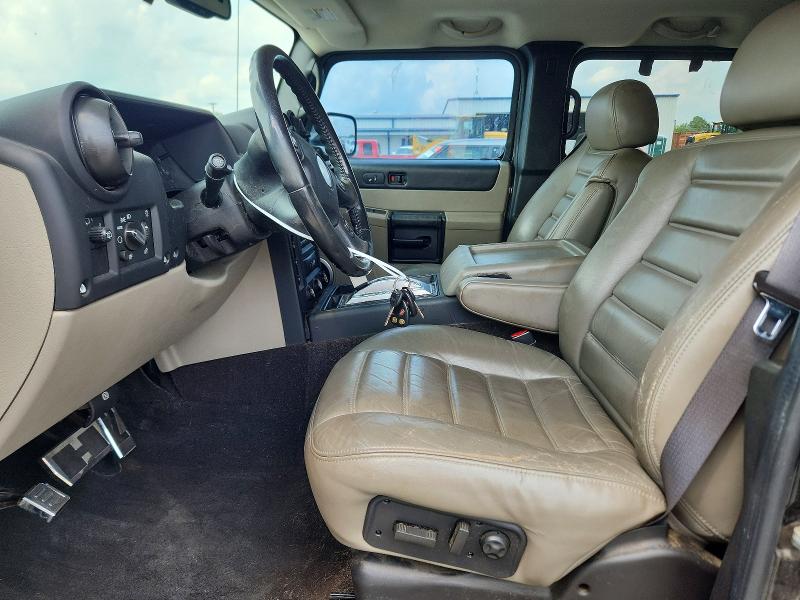 Photo 7 from auction – 2007 HUMMER H2 with VIN 5GRGN23U67H109471