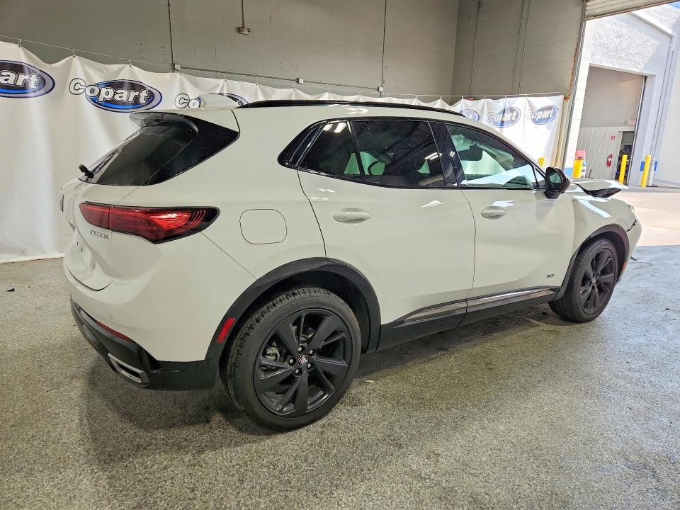 Photo 3 from auction – 2024 BUICK ENVISION with VIN LRBFZPE42RD071046