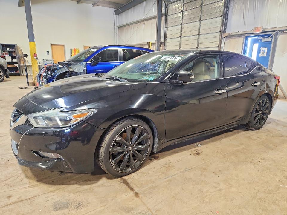 NISSAN MAXIMA 2016 с VIN 1N4AA6AP4GC376831 - Снимка от търг