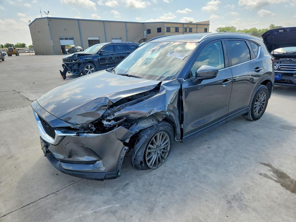 MAZDA CX-5 2017 with VIN JM3KFACL1H0214968 - Photo from auction