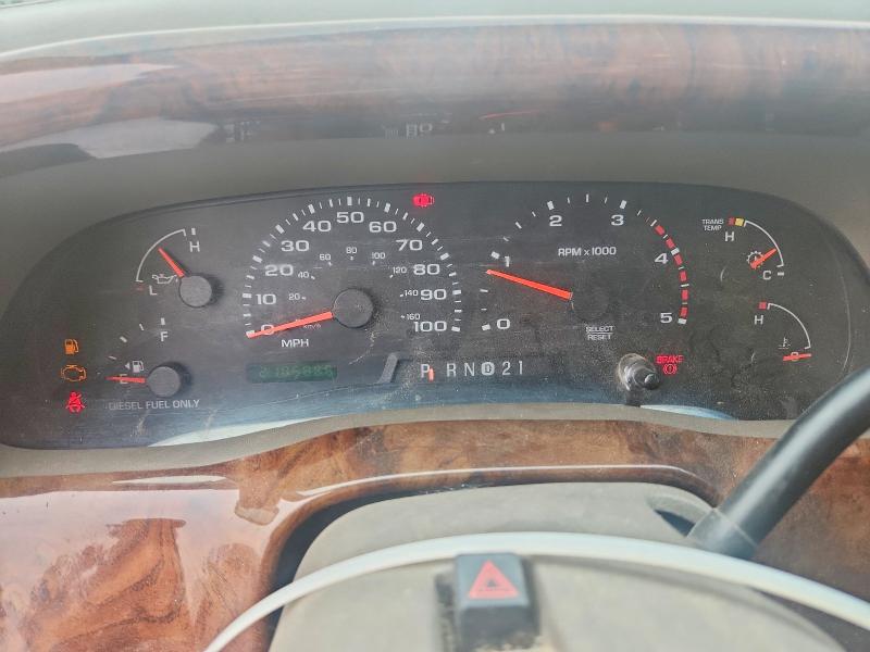Photo 9 from auction – 2002 FORD F350 with VIN 1FTSW31F52EC54515