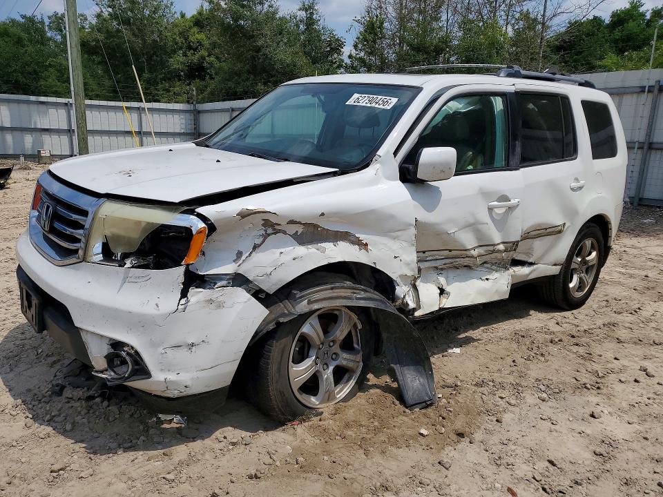 HONDA PILOT 2013 with VIN 5FNYF3H75DB003939 - Photo from auction