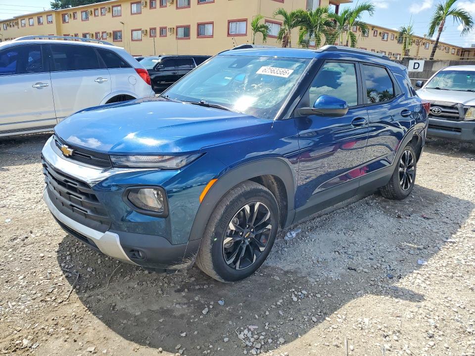 Foto 1 de la subasta – 2021 CHEVROLET TRAILBLAZER con VIN KL79MPS22MB076250