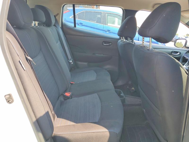 Photo 10 from auction – 2025 NISSAN LEAF with VIN 1N4AZ1BV0SC562223