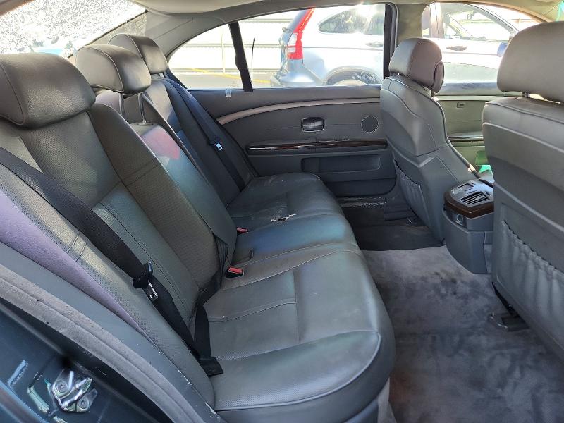 Photo 10 from auction – 2008 BMW 750 with VIN WBAHN83568DT84619