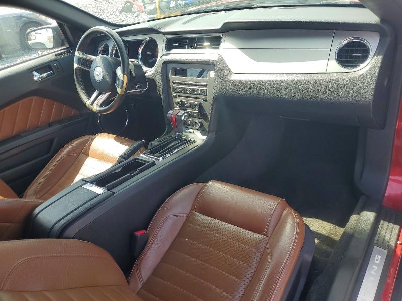 Photo 8 from auction – 2012 FORD MUSTANG with VIN 1ZVBP8EMXC5215775