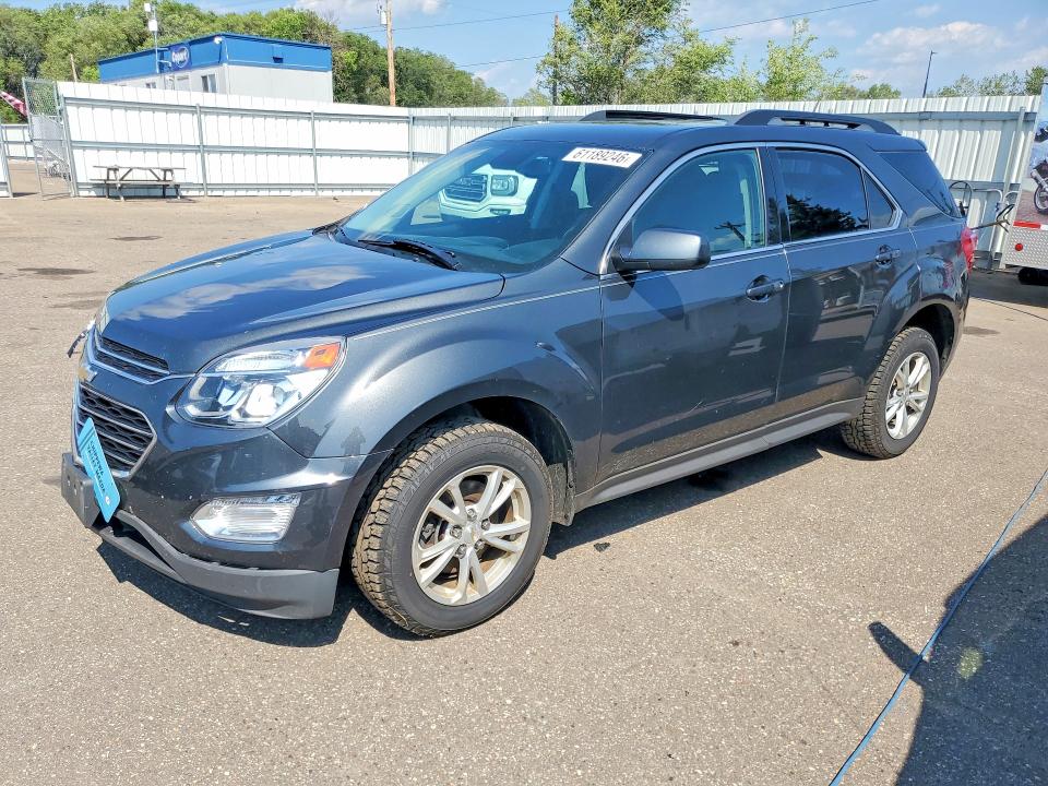 CHEVROLET EQUINOX 2017 with VIN 2GNFLFEK4H6189583 - Photo from auction