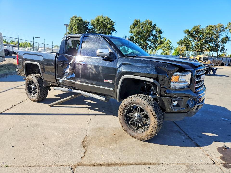 Photo 4 from auction – 2014 GMC SIERRA with VIN 1GTV2UEC1EZ385100
