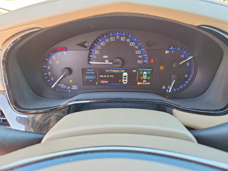 Photo 9 from auction – 2016 CADILLAC CTS with VIN 1G6AX5SS7G0197578