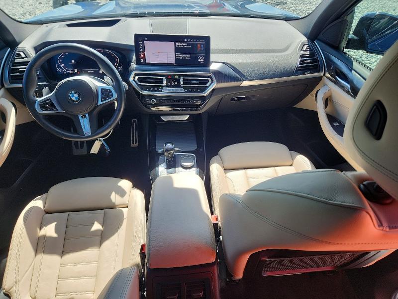 Photo 8 from auction – 2023 BMW X3 with VIN 5UX43DP02P9S19133