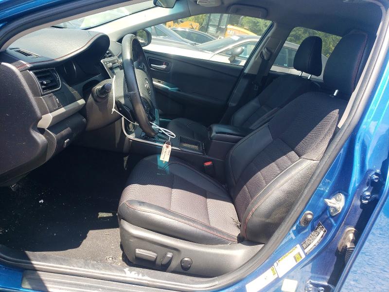 Photo 7 from auction – 2017 TOYOTA CAMRY with VIN 4T1BF1FK5HU675851