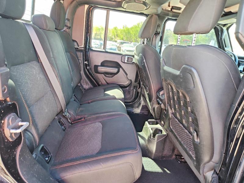 Photo 10 from auction – 2022 JEEP GLADIATOR with VIN 1C6JJTEG8NL122868