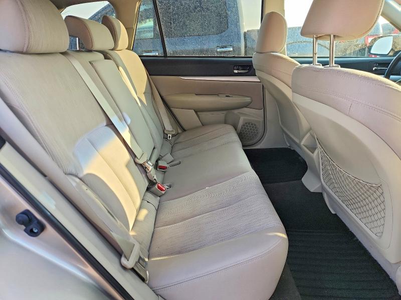 Photo 10 from auction – 2014 SUBARU OUTBACK with VIN 4S4BRCCC1E3217872