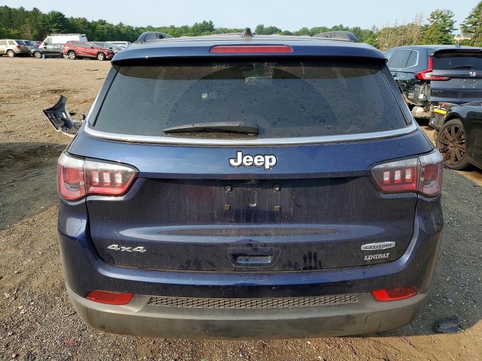 Photo 6 from auction – 2019 JEEP COMPASS with VIN 3C4NJDBB5KT835901