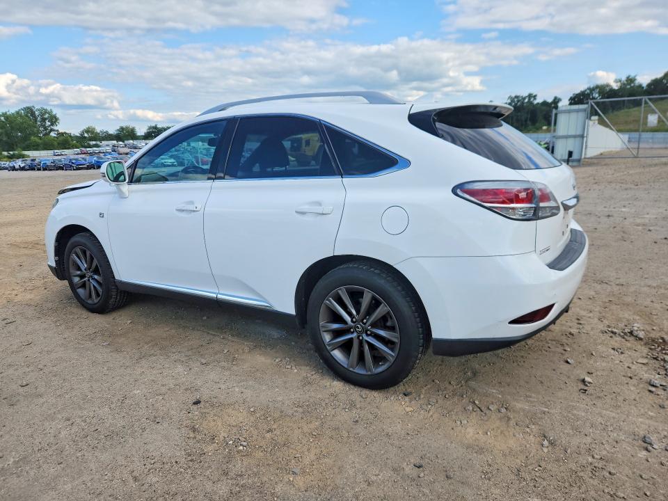 Photo 2 from auction – 2015 LEXUS RX 350 with VIN 2T2BK1BA6FC285974