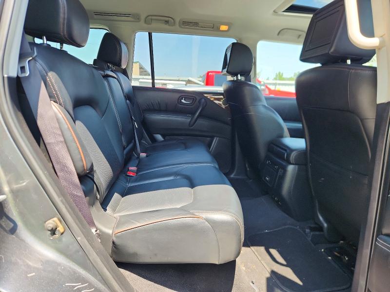 Photo 11 from auction – 2017 NISSAN ARMADA with VIN JN8AY2NC5H9512702